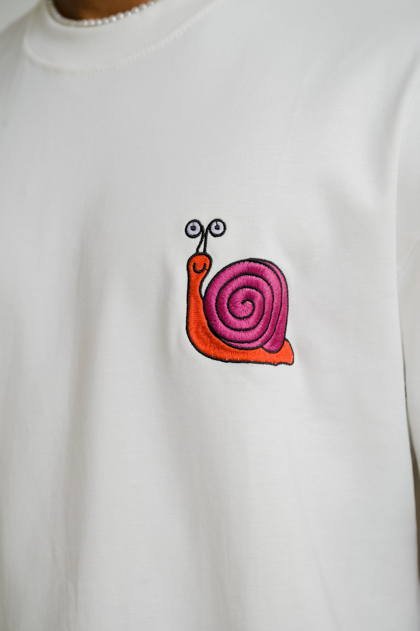 Camiseta Over Devagar e Sempre