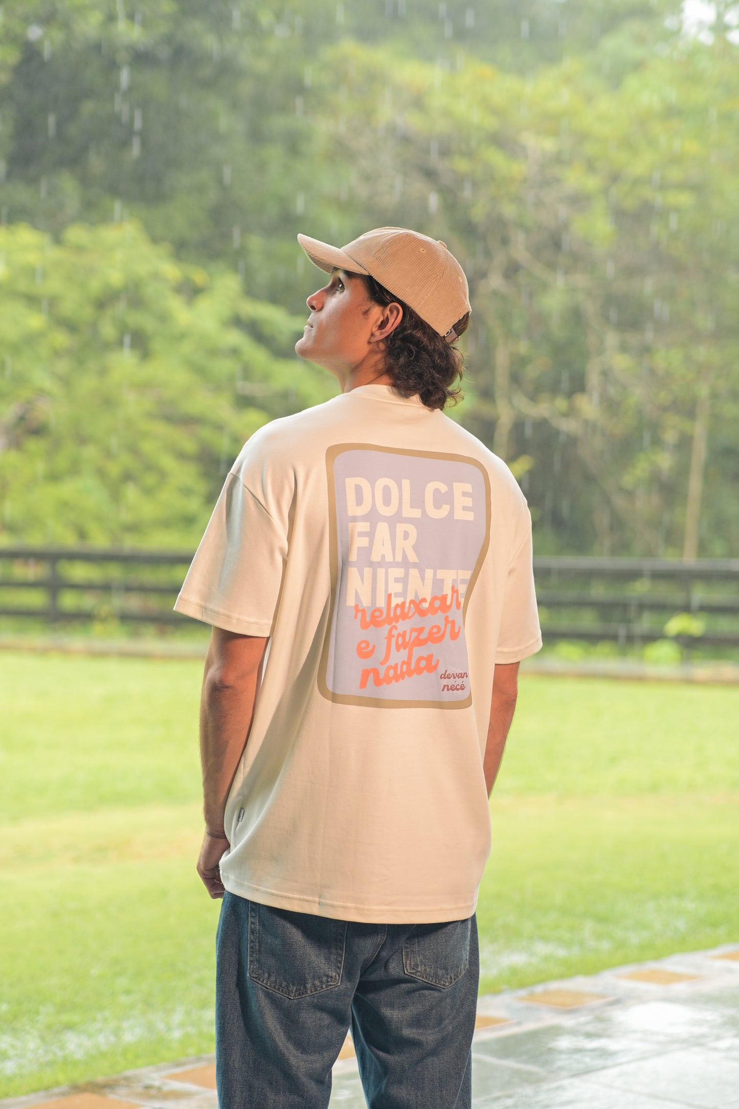 Camiseta Over Dolce
