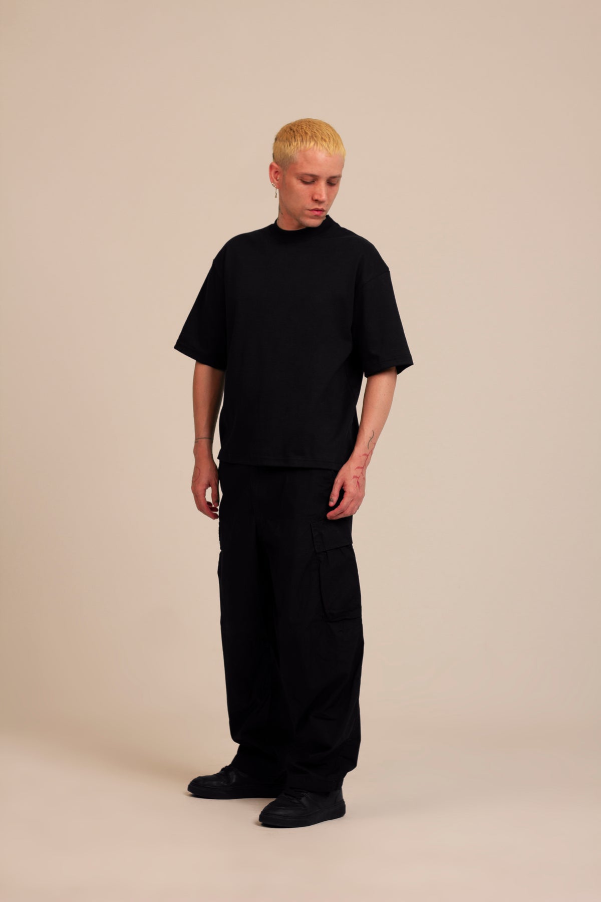 Camiseta Boxy Soho - Preta
