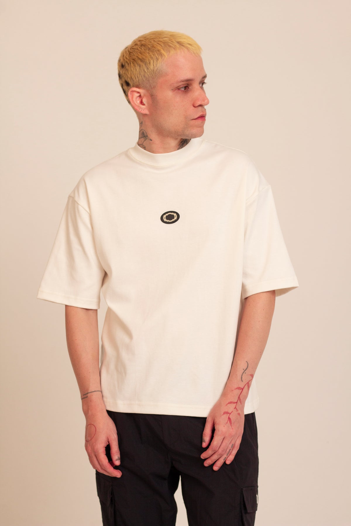 Camiseta Boxy Brooklyn - Off White