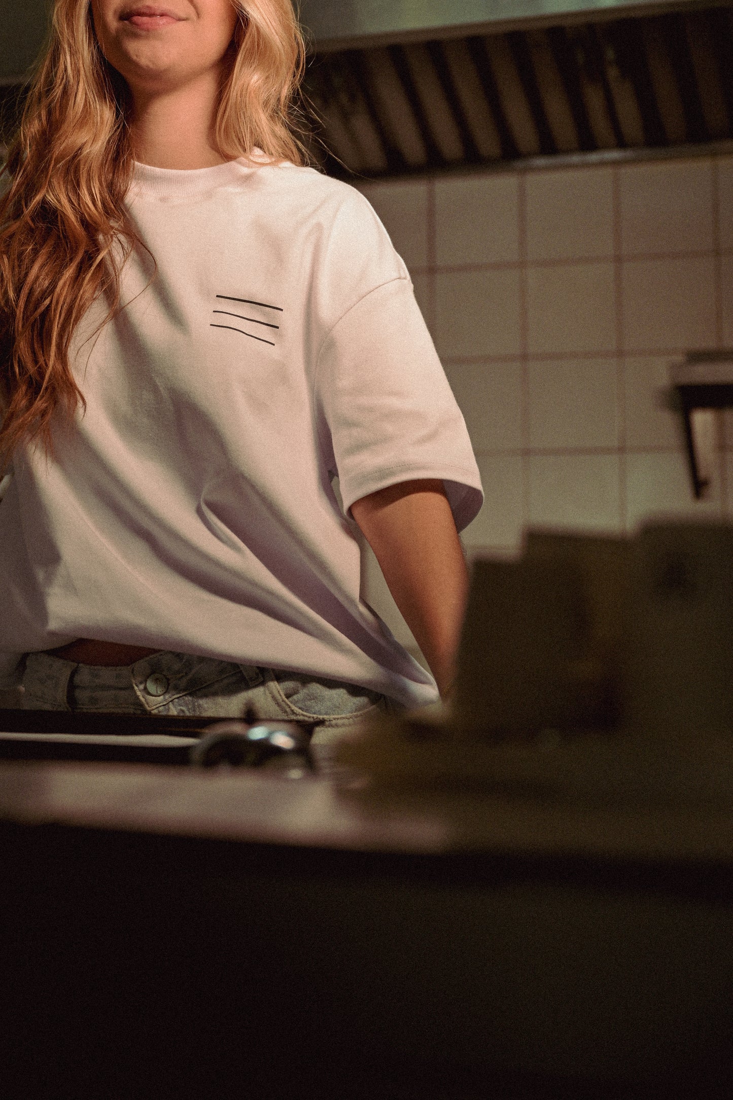 Camiseta Over Menu