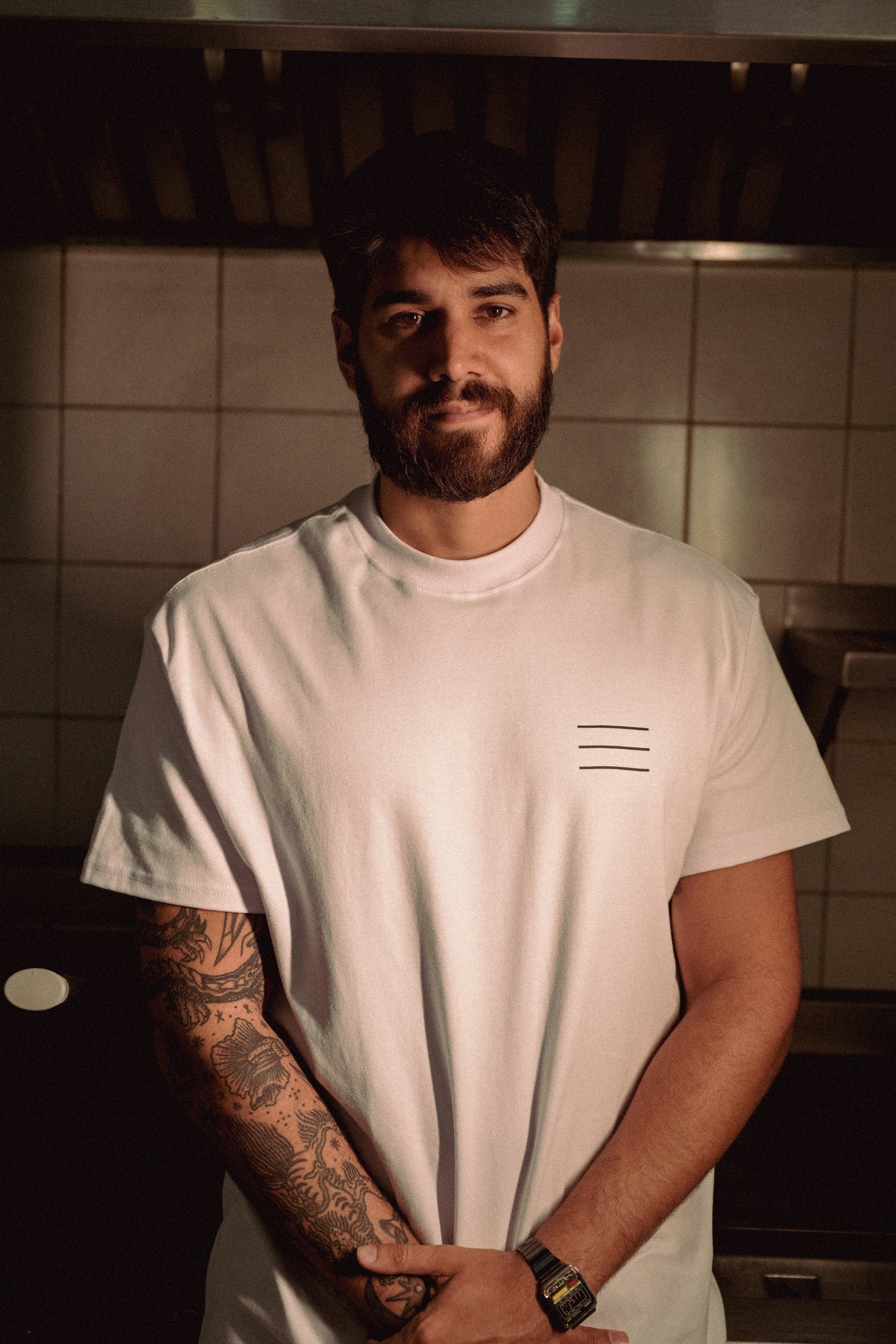 Camiseta Over Menu