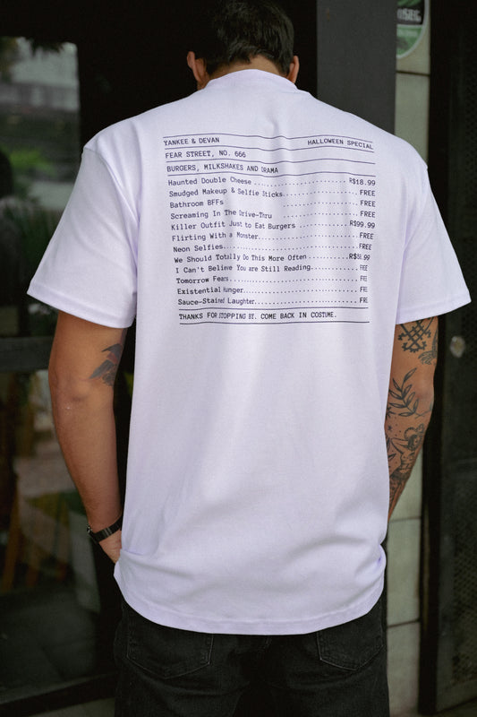 Camiseta Over Menu
