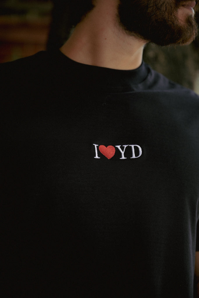 Camiseta Over Love YD - Preta