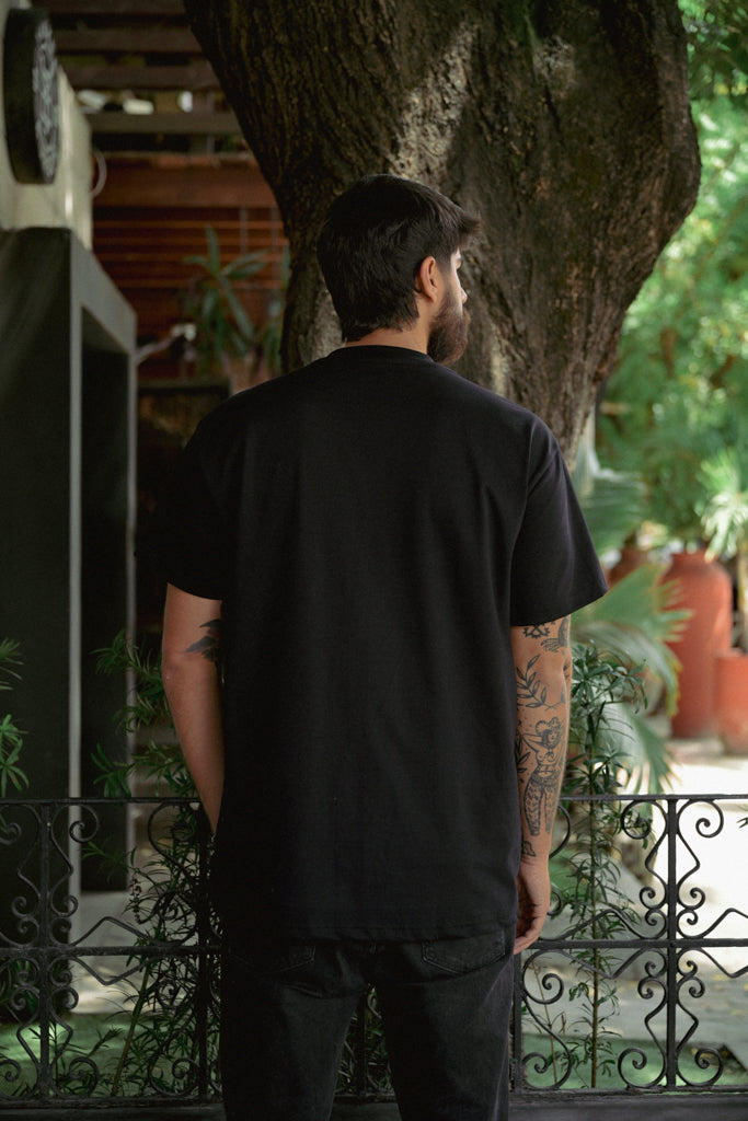 Camiseta Over Love YD - Preta