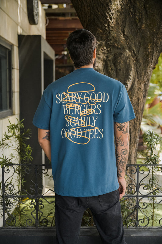 Camiseta Over Scary Good