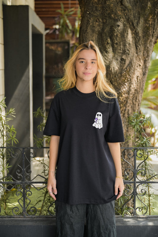 Camiseta Over Trick or Treat