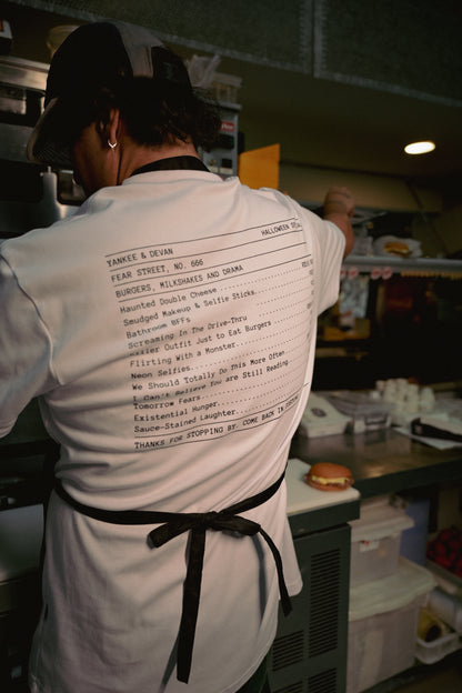 Camiseta Over Menu