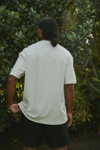 Camiseta Over Rivaldo Off-White