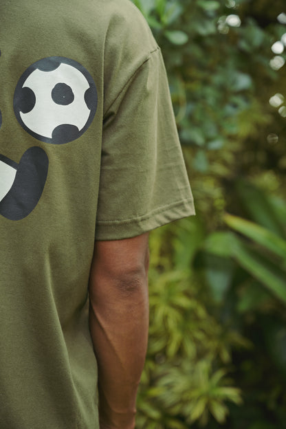 Camiseta Over Garotinho Verde
