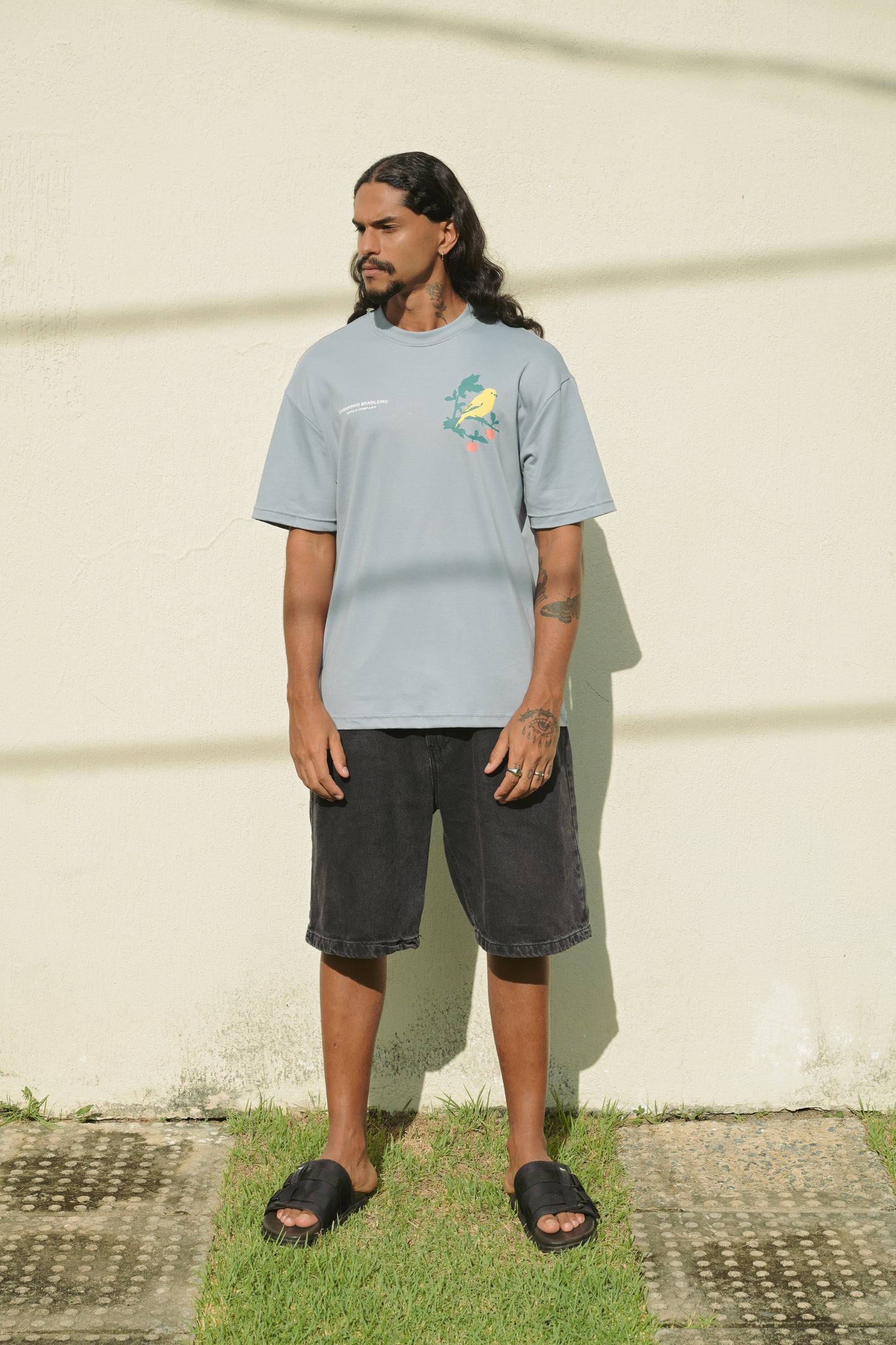 Camiseta Over Canarinho