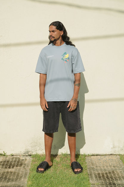Camiseta Over Canarinho