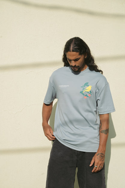 Camiseta Over Canarinho