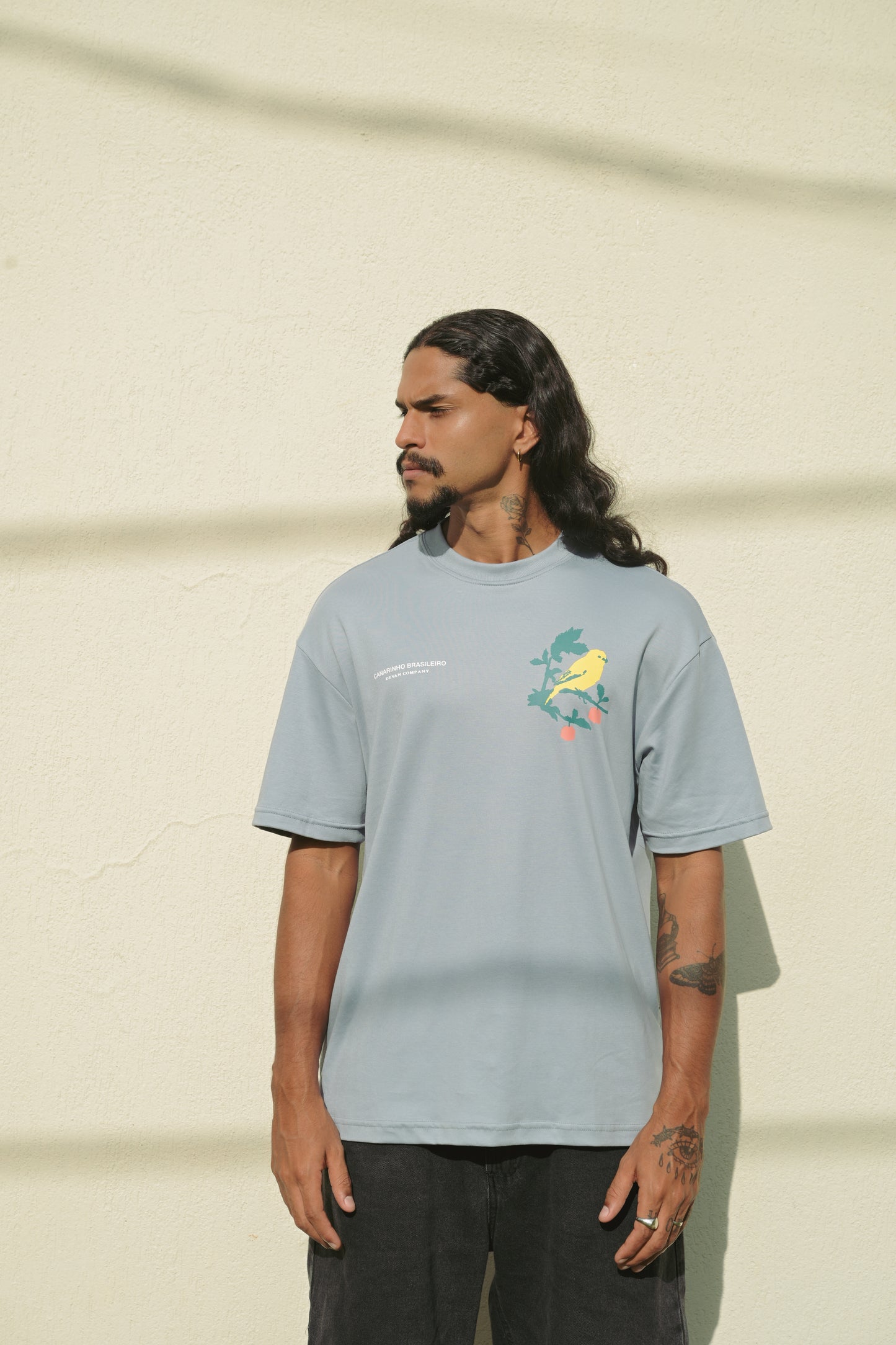Camiseta Over Canarinho