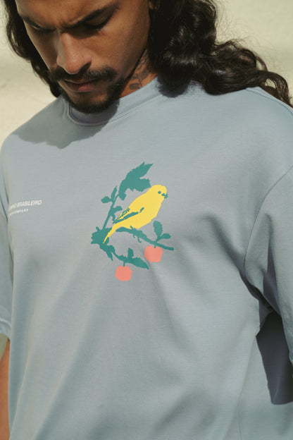 Camiseta Over Canarinho