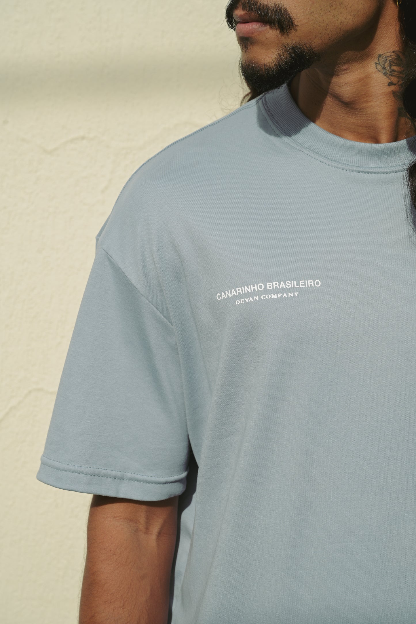 Camiseta Over Canarinho