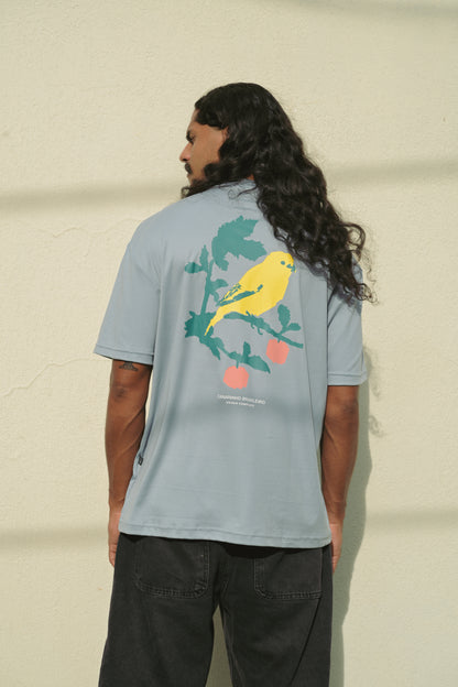 Camiseta Over Canarinho