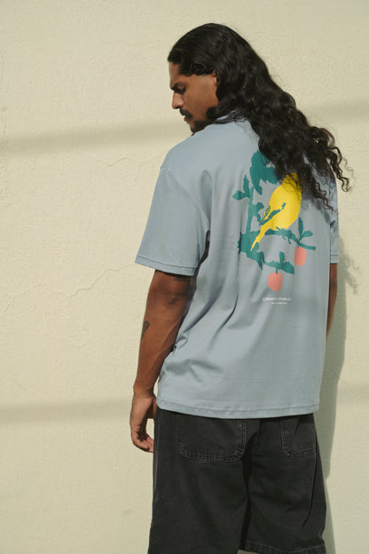 Camiseta Over Canarinho