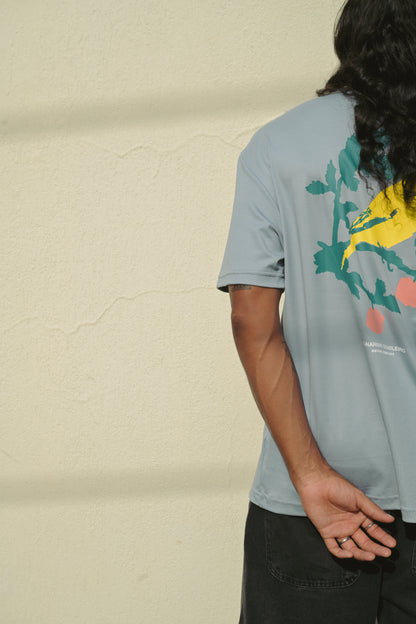 Camiseta Over Canarinho
