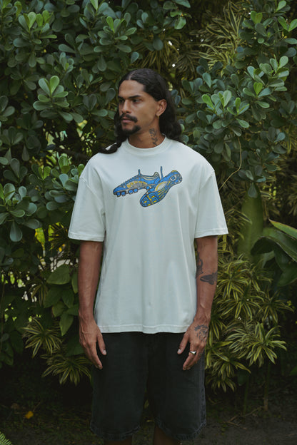 Camiseta over Mercurial Off-White