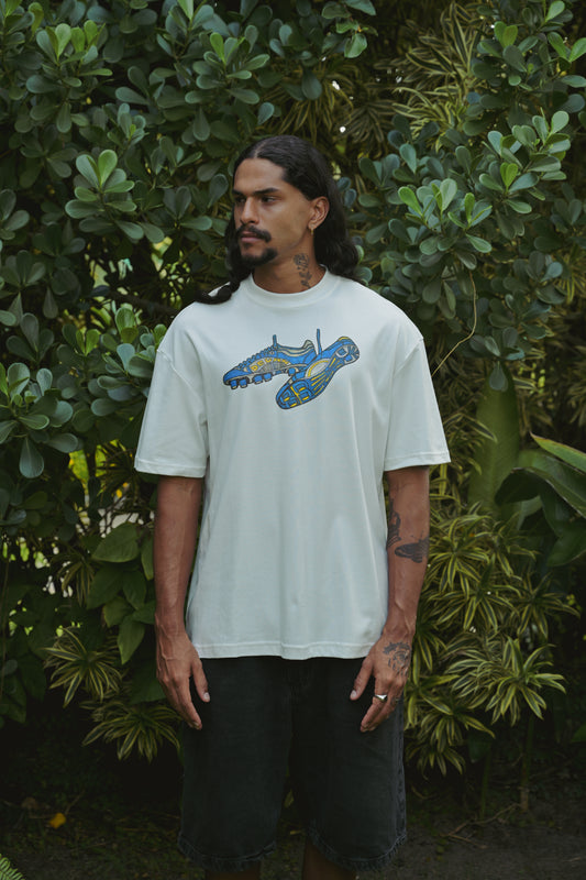 Camiseta over Mercurial Off-White