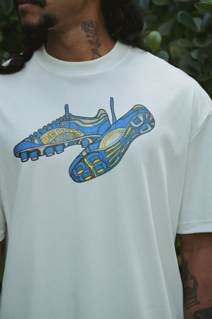 Camiseta over Mercurial Off-White
