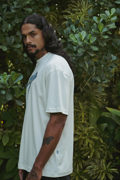 Camiseta over Mercurial Off-White