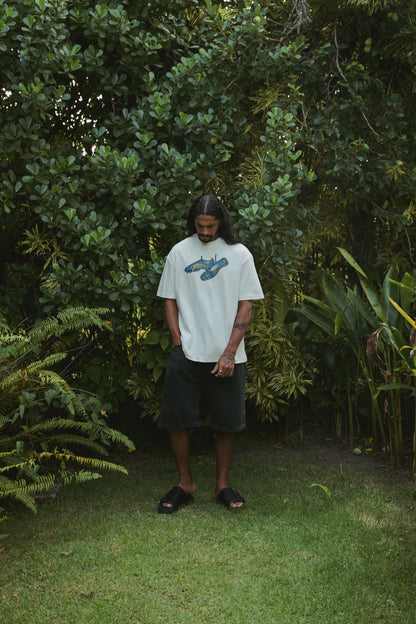 Camiseta over Mercurial Off-White