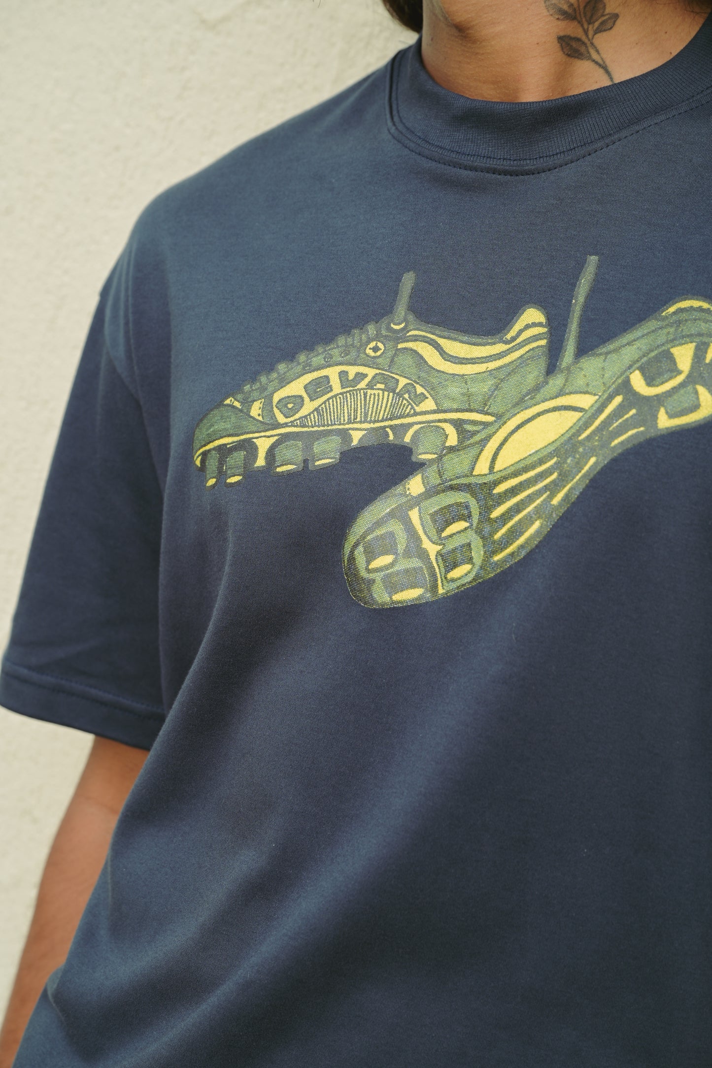 Camiseta Over Mercurial Azul