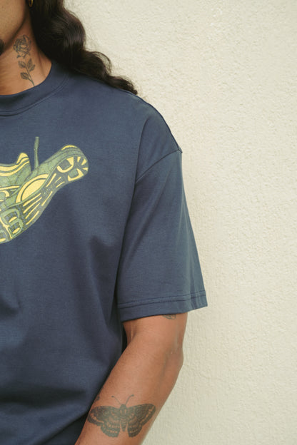 Camiseta Over Mercurial Azul