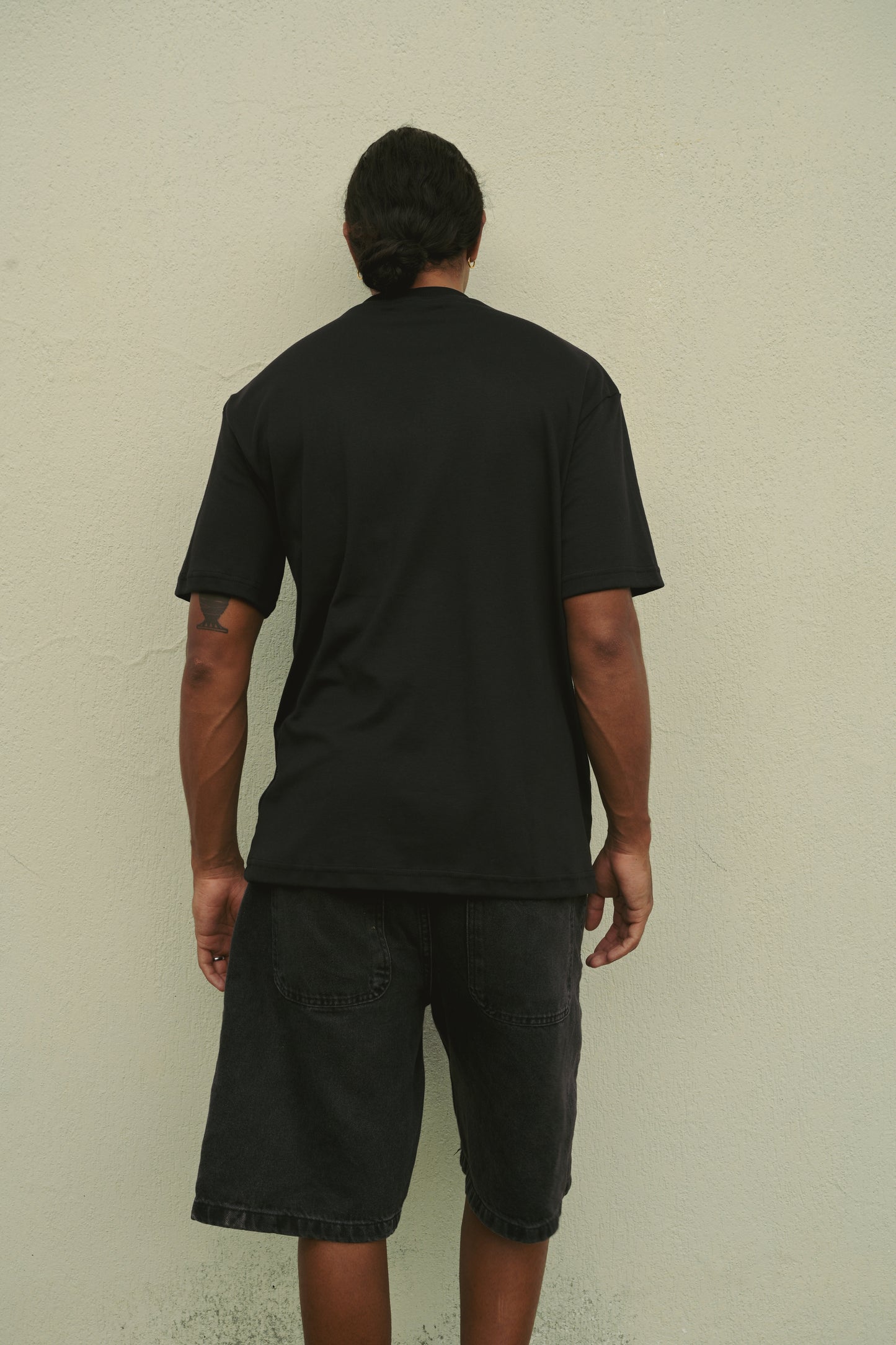 Camiseta Over Devan Brasil Preta