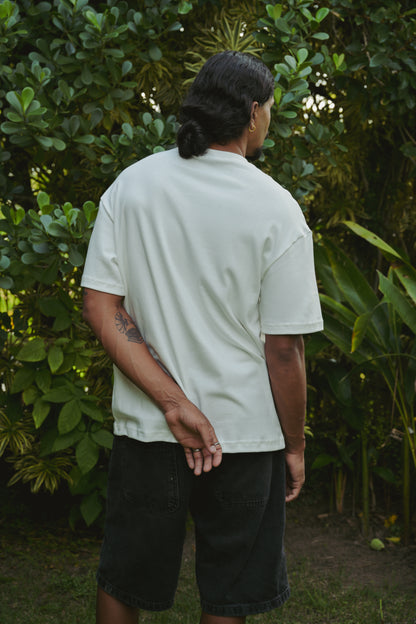 Camiseta Over Devan Brasil Off-White