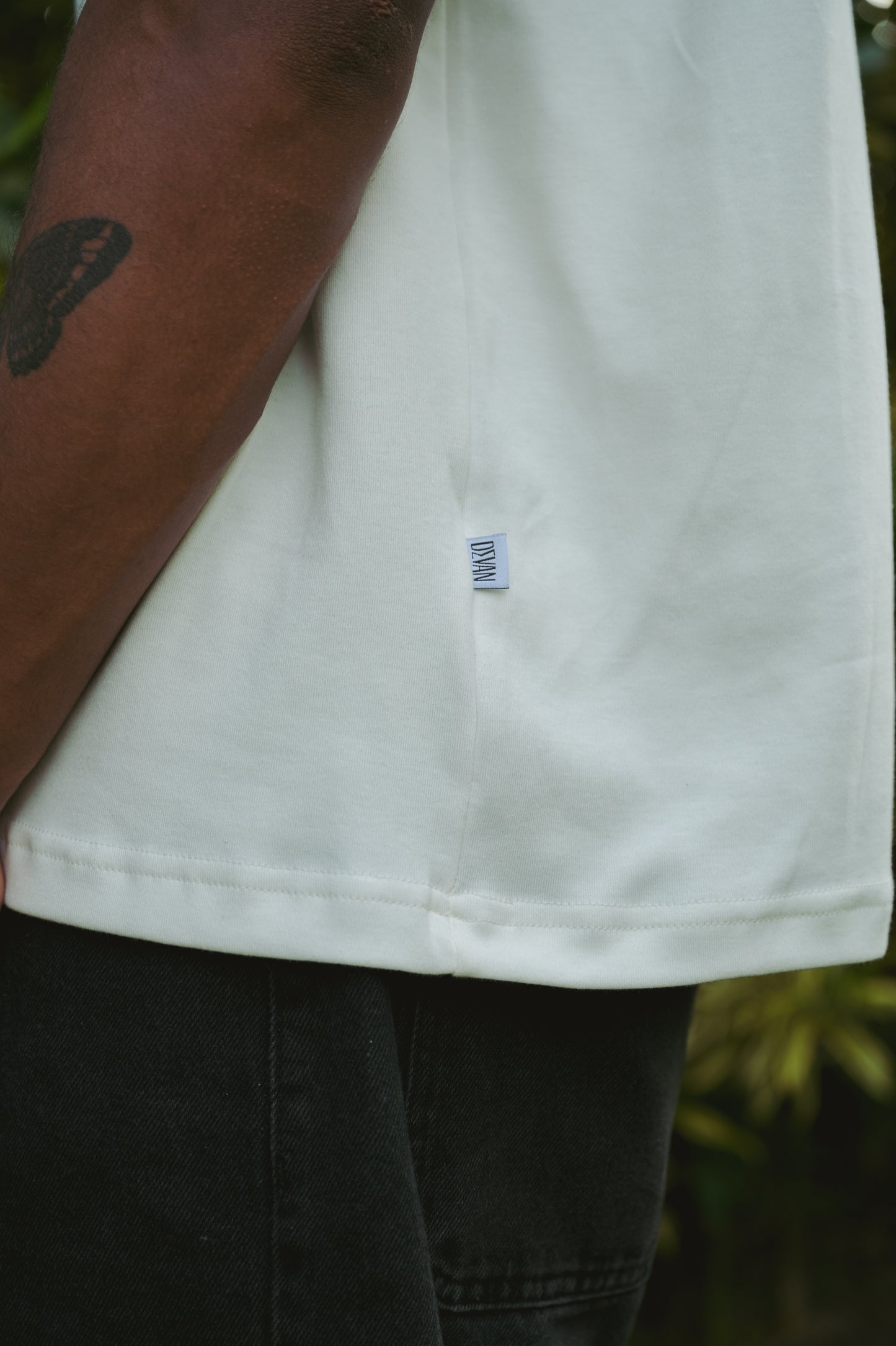 Camiseta Over Devan Brasil Off-White