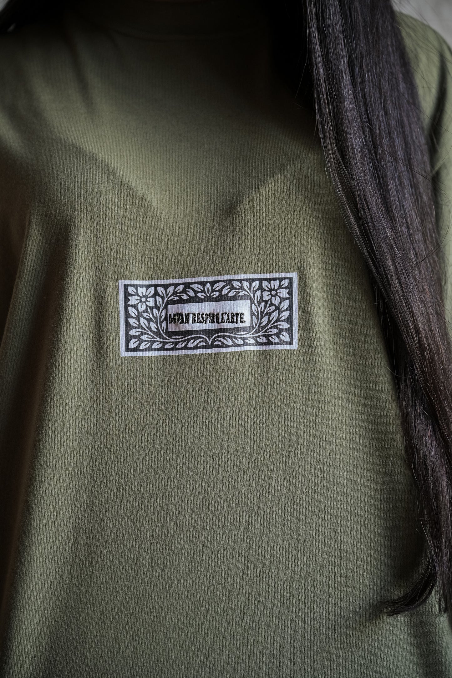 Camiseta Over Nouveau