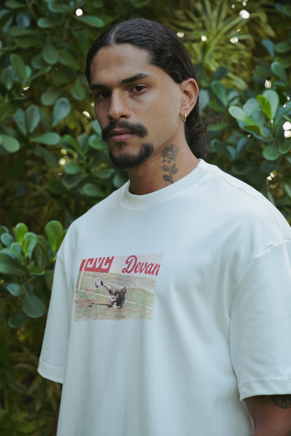 Camisa Over Taffarel Off-White