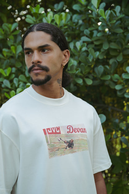 Camisa Over Taffarel Off-White