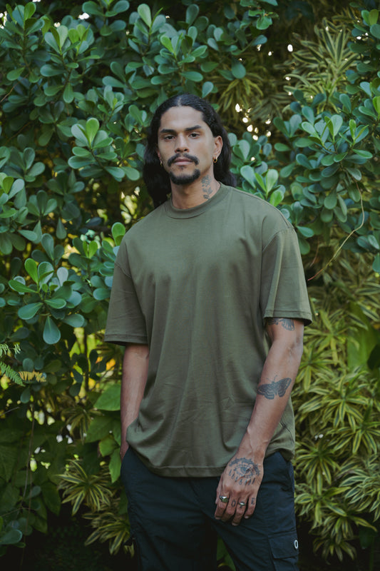 Camiseta Over Soho Verde