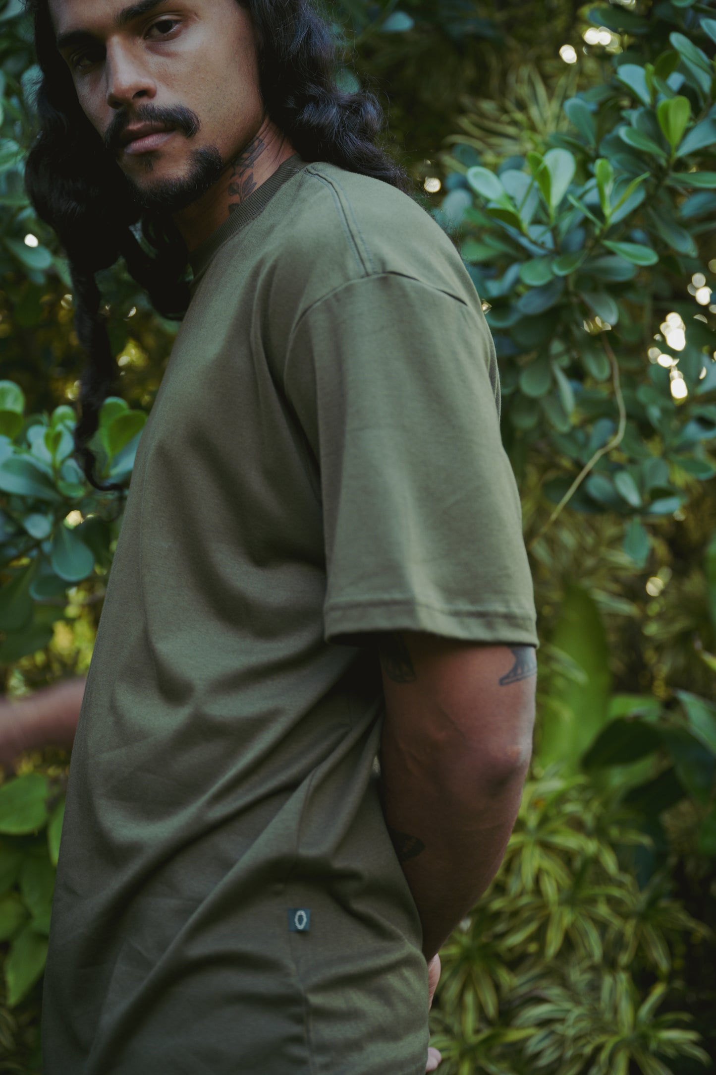 Camiseta Over SoHo Verde