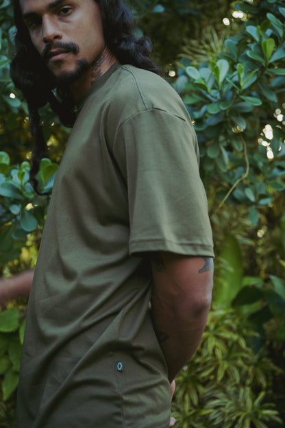 Camiseta Over SoHo Verde