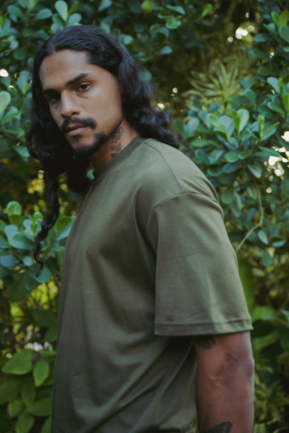 Camiseta Over SoHo Verde