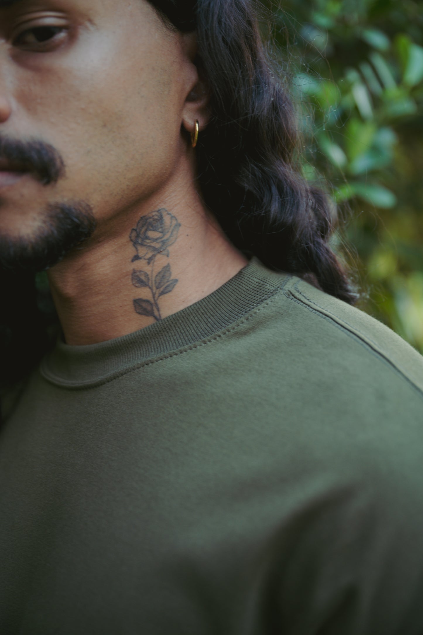 Camiseta Over SoHo Verde