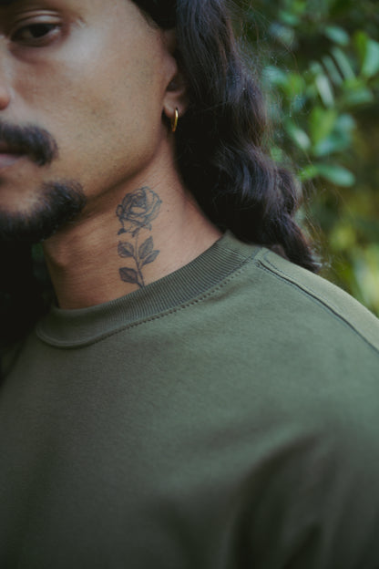 Camiseta Over SoHo Verde