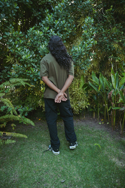 Camiseta Over SoHo Verde