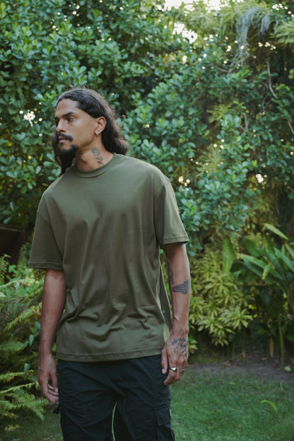 Camiseta Over SoHo Verde