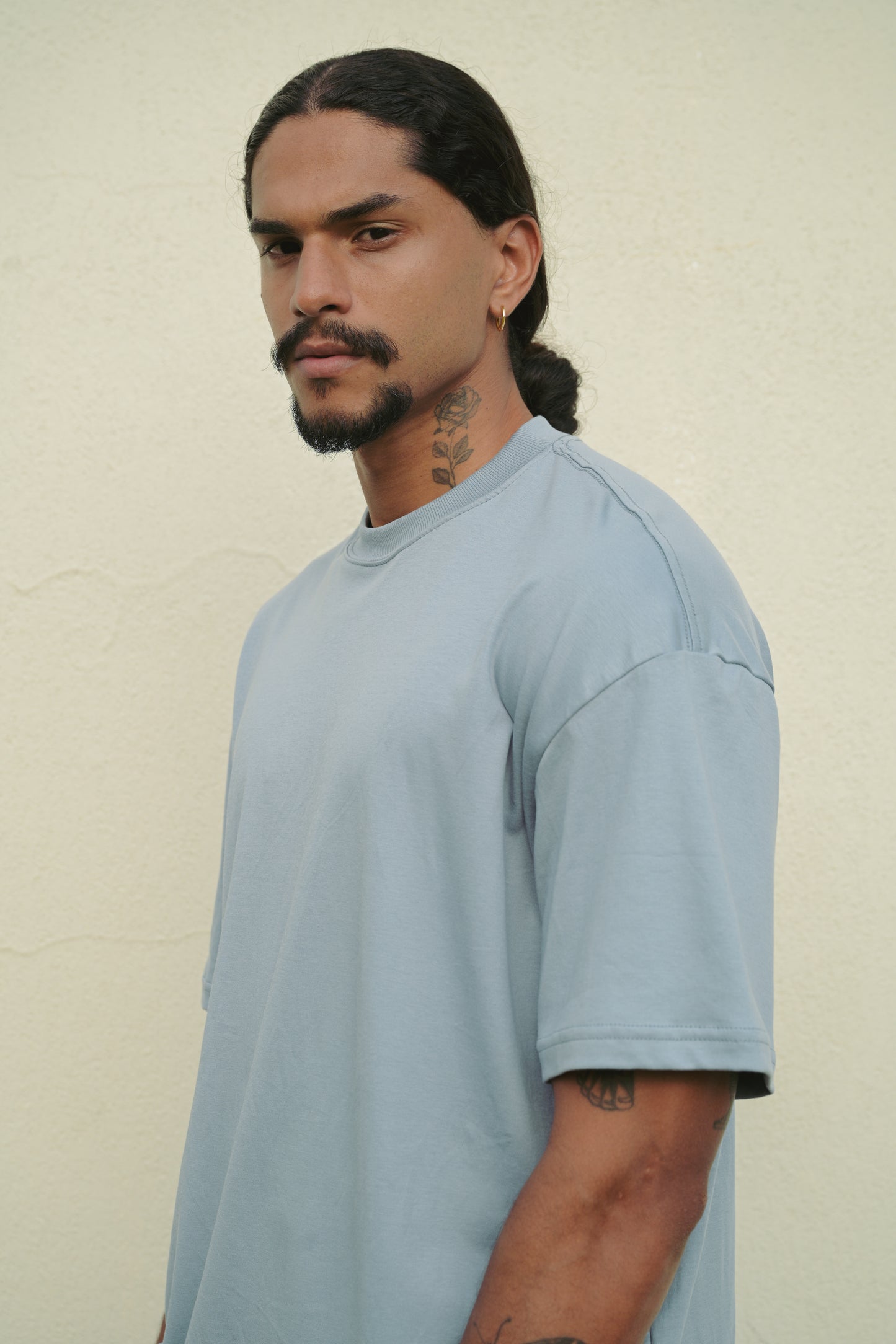 Camiseta Over Soho Azul