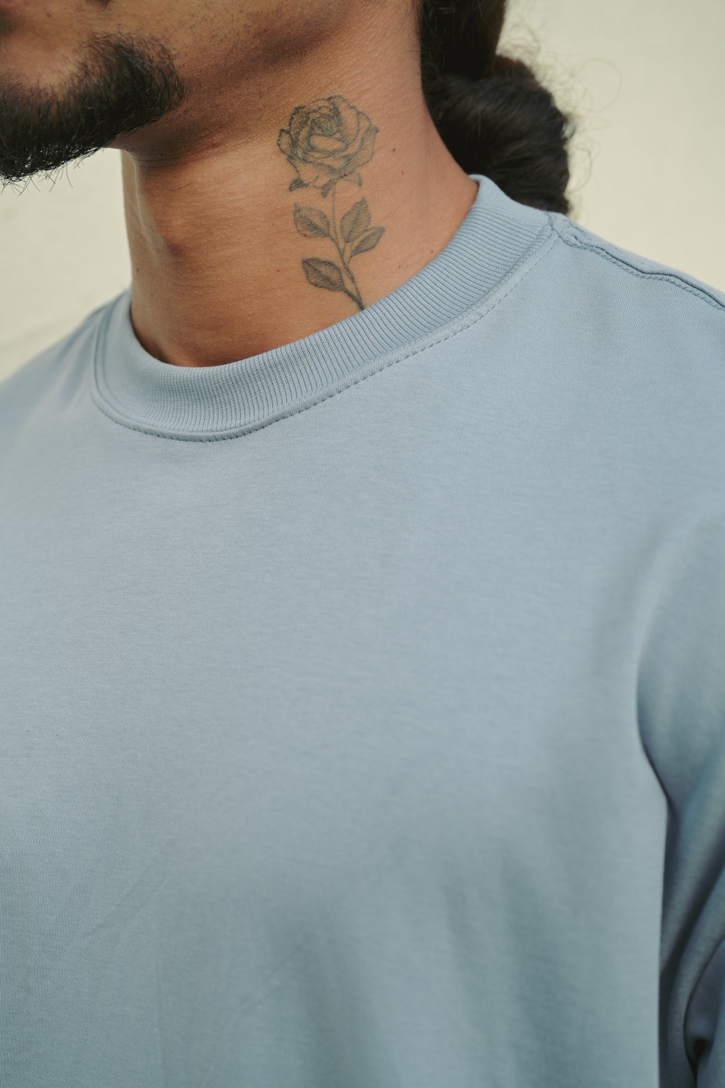 Camiseta Over Soho Azul