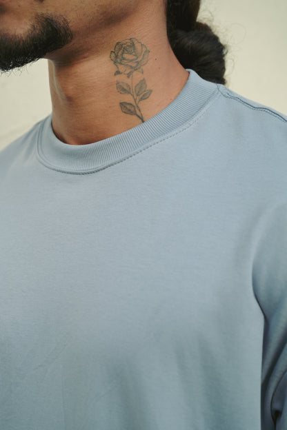Camiseta Over Soho Azul