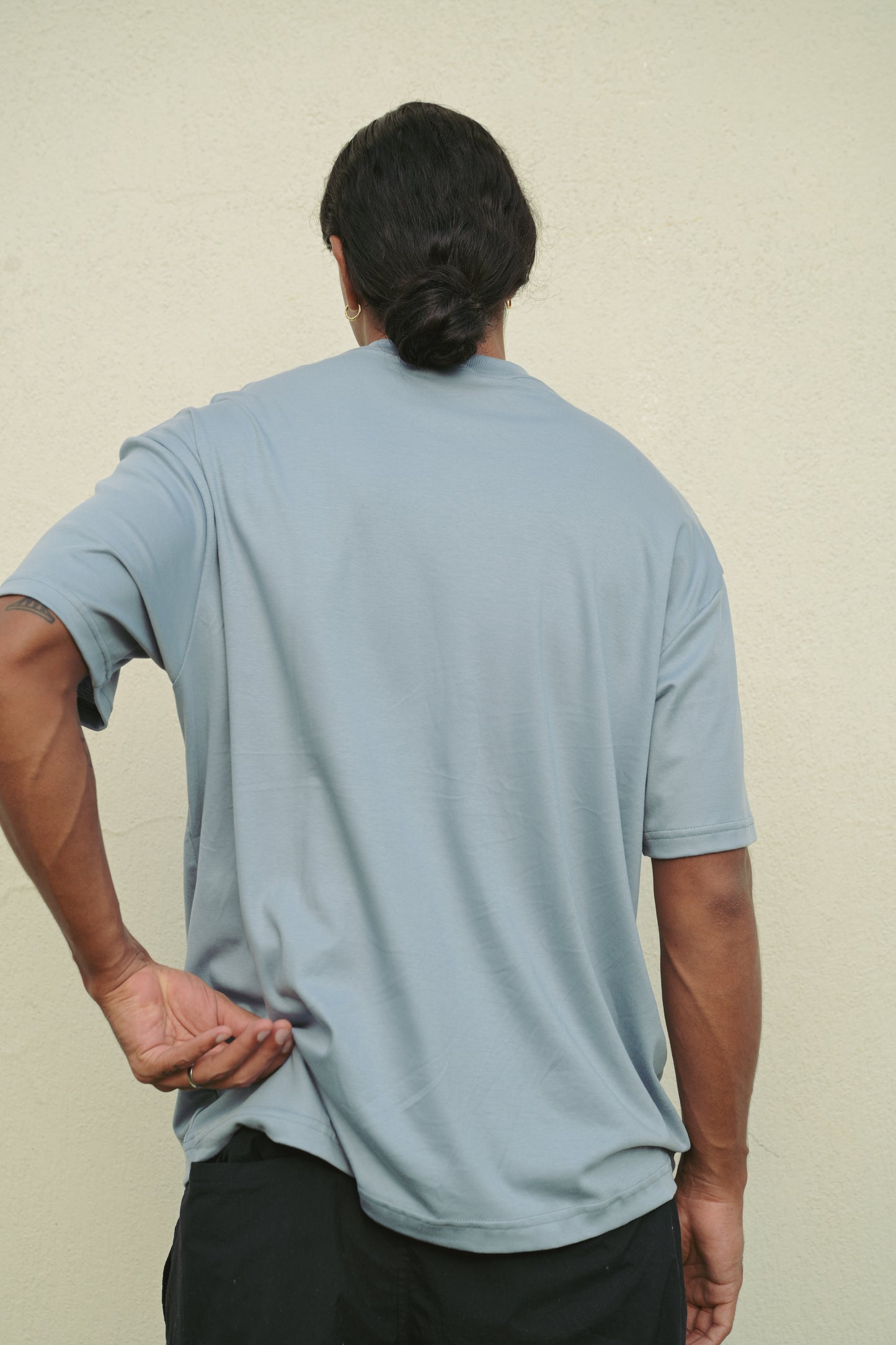 Camiseta Over Soho Azul