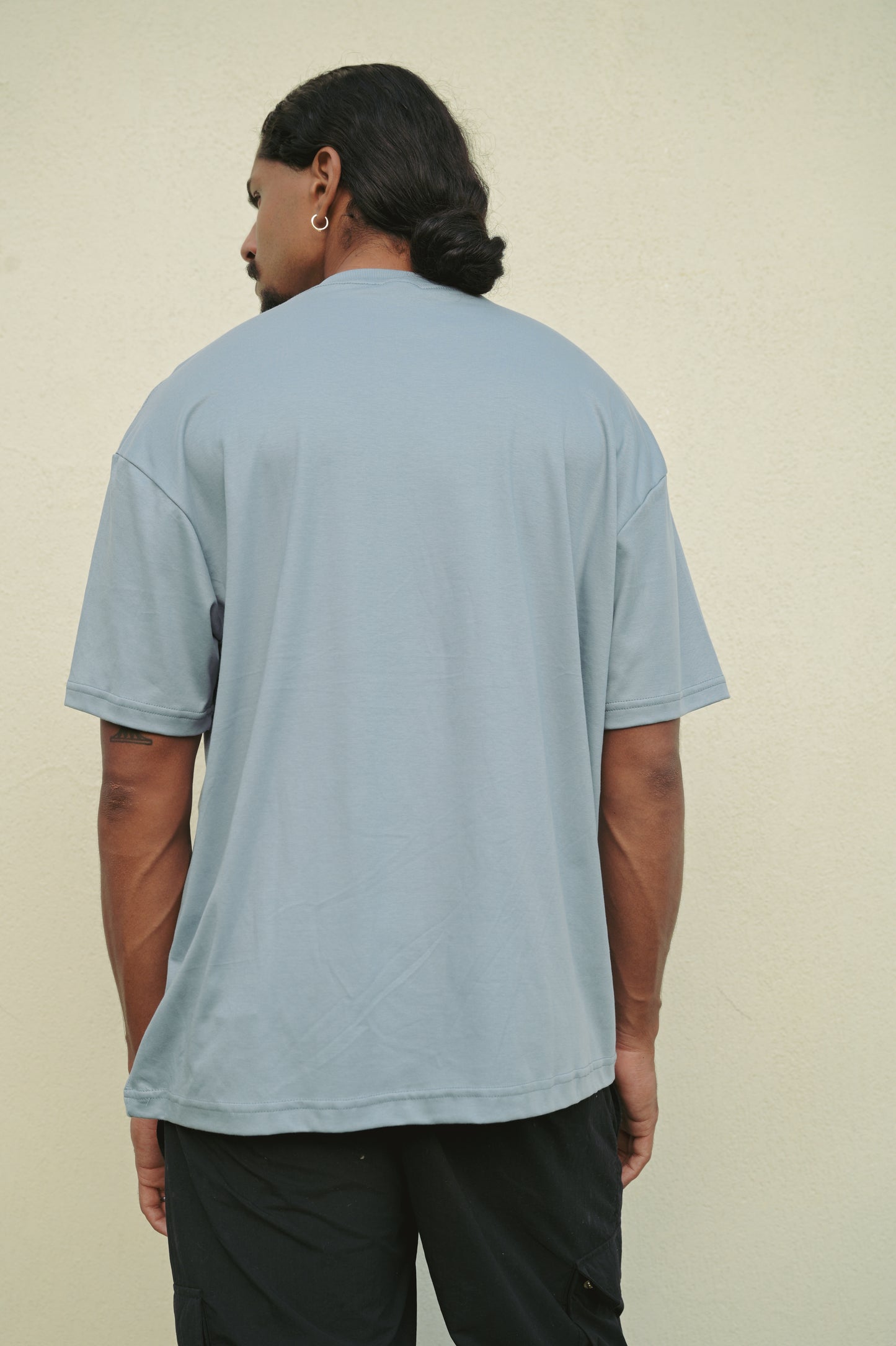 Camiseta Over Soho Azul