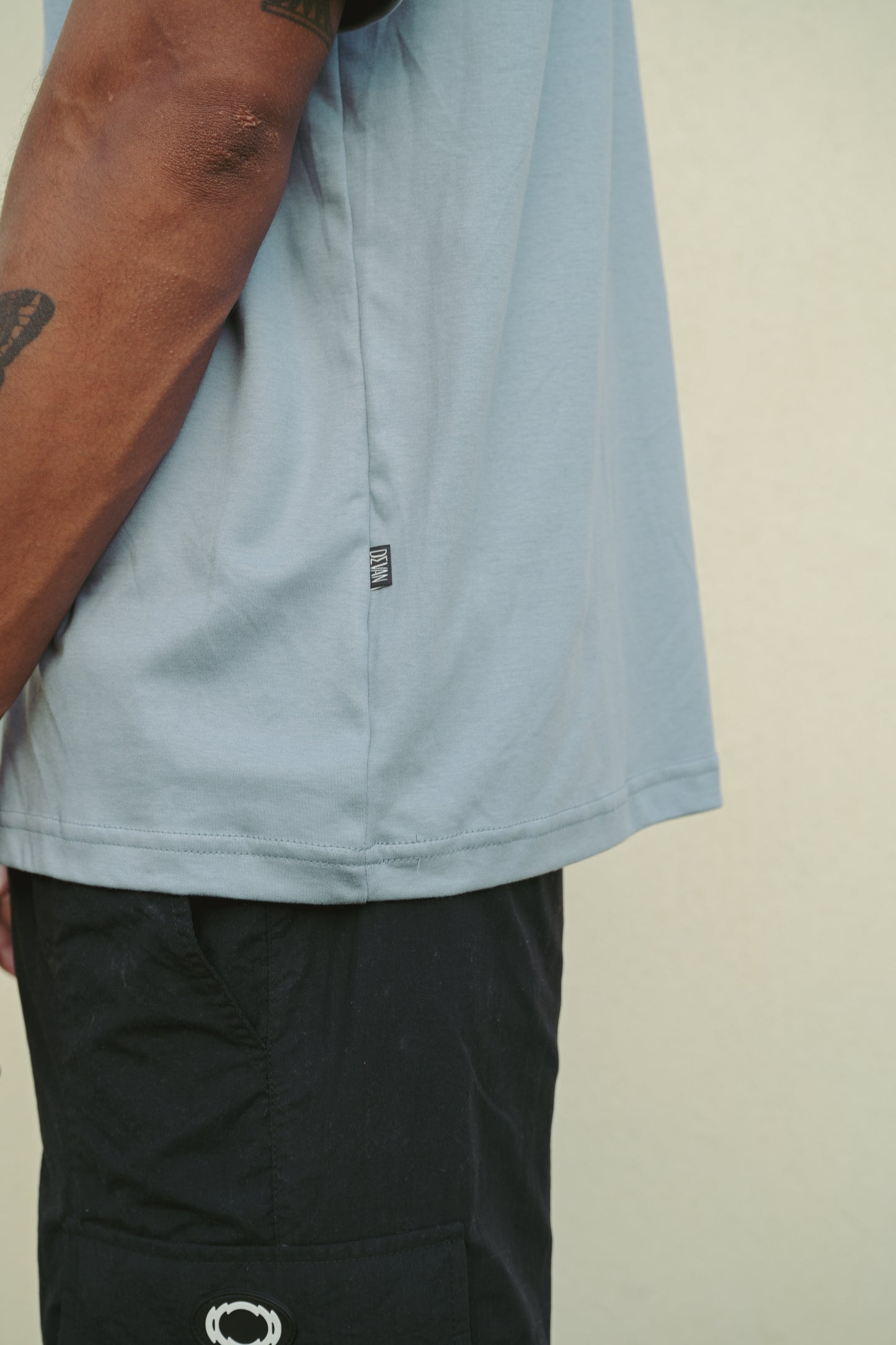 Camiseta Over Soho Azul